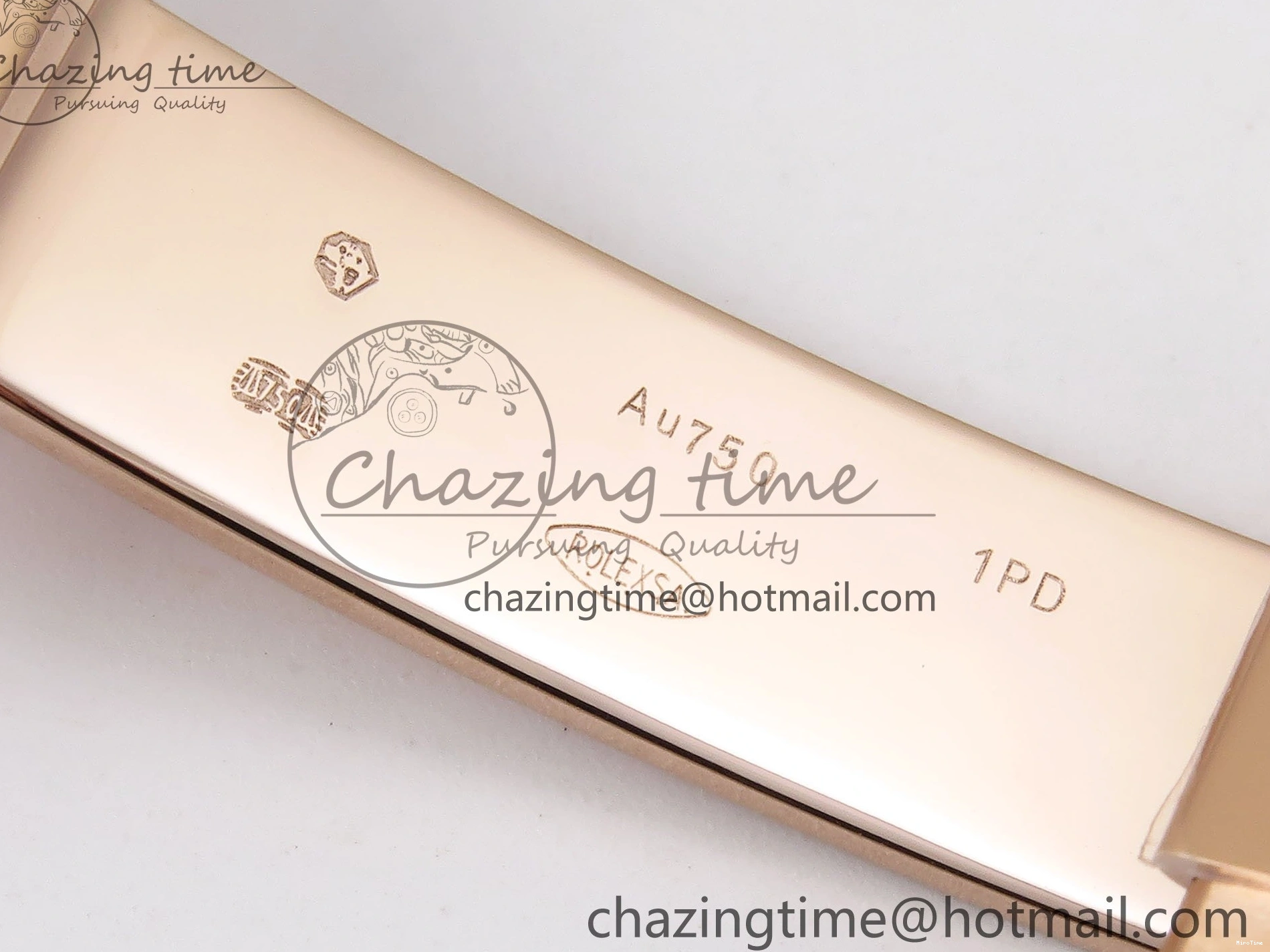 MiroTime 0312 GMT-Master II 126715 CHNR ARF 1:1 Best Edition Black Dial on RG Bracelet VR3285 CHS FastDry 1660